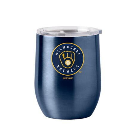 Logo Brands 16OZ MLB/BREWERS 20 GMD CRV ULTRA TMX6 608288